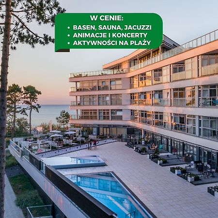 Dune Beach Resort - A Mielno  Bagian luar foto