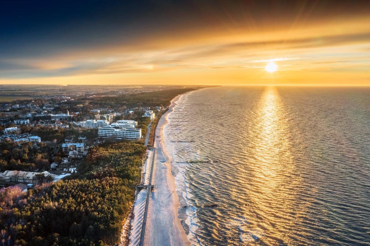 Dune Beach Resort - A Mielno  Bagian luar foto