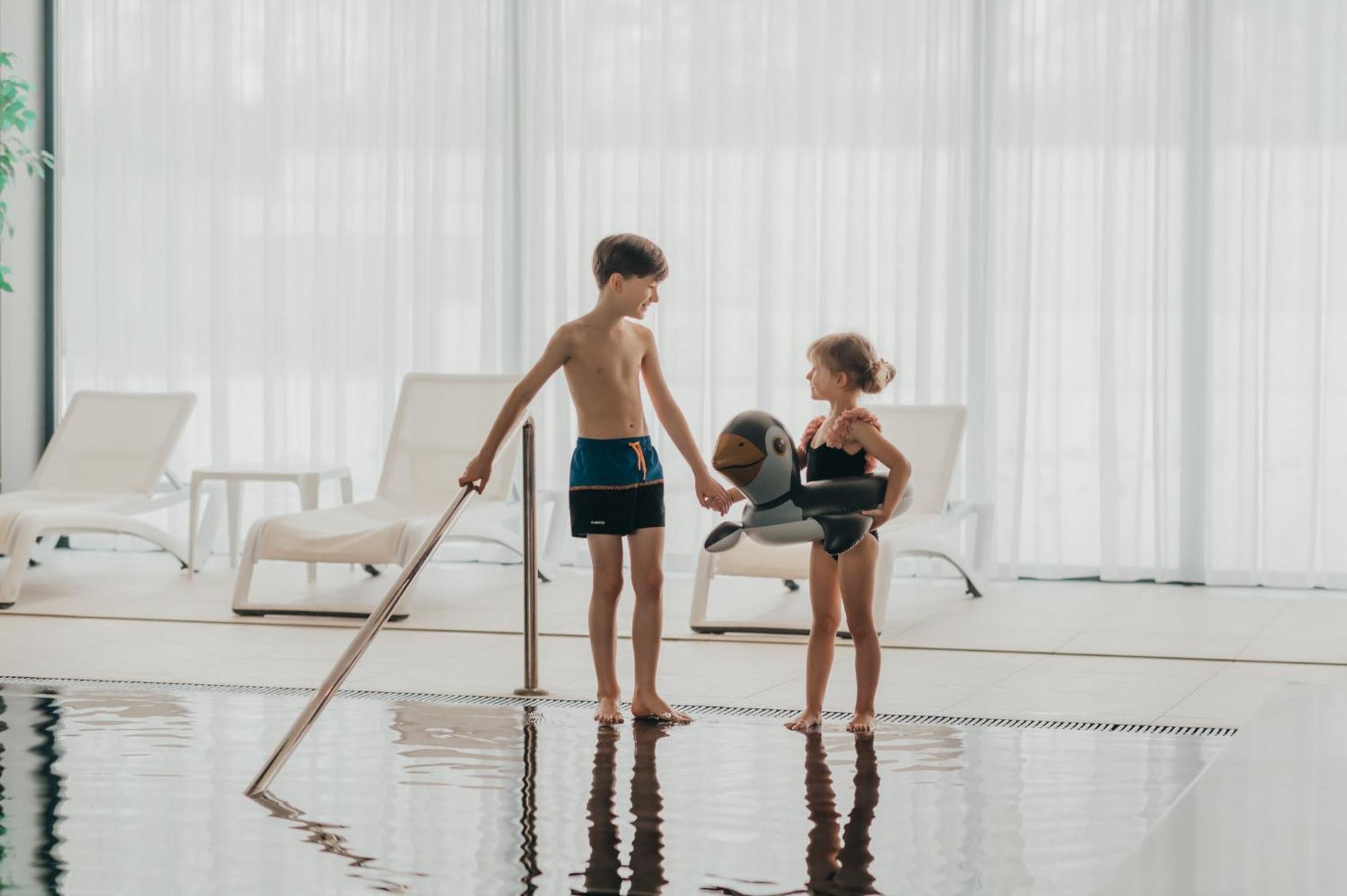 Dune Beach Resort - A Mielno  Bagian luar foto
