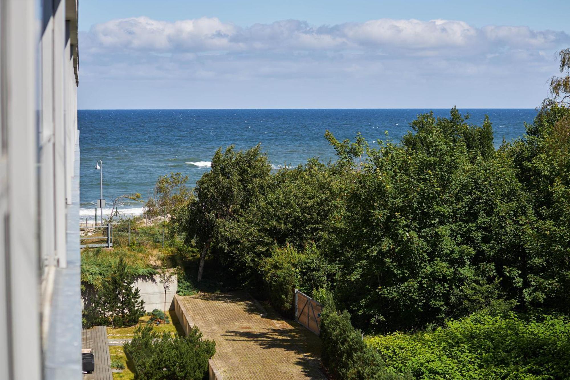 Dune Beach Resort - A Mielno  Bagian luar foto