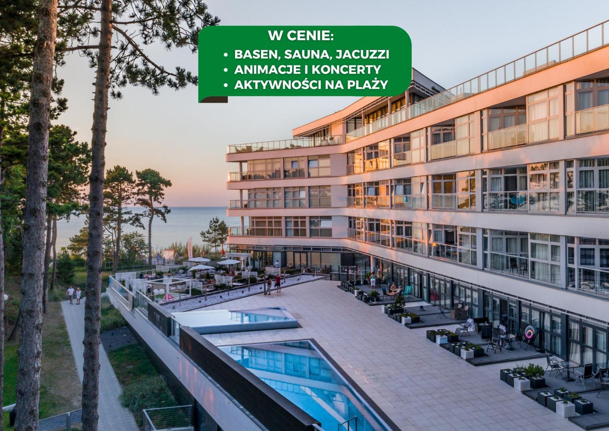 Dune Beach Resort - A Mielno  Bagian luar foto